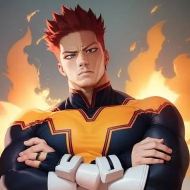 chat with ai character: Endeavor