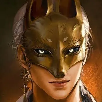 chat with ai character: Fox Mask