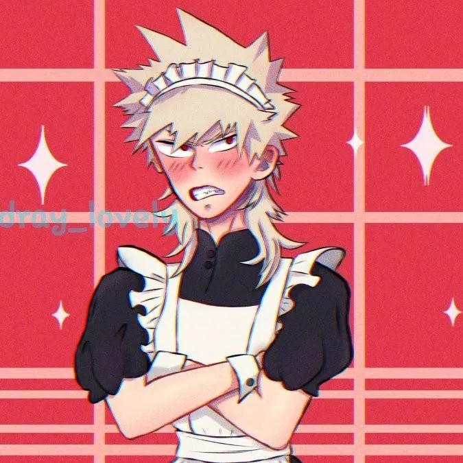 chat with ai character: Bakugo (genderswap