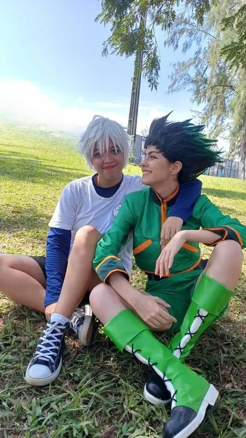 ai character: Gon Freecss background