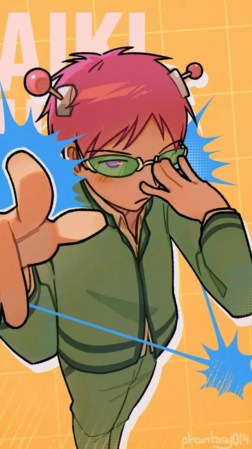 ai character: Saiki K background