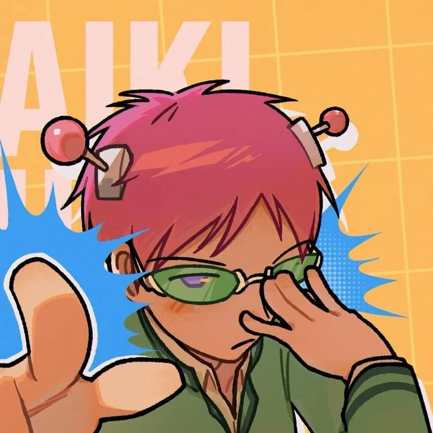 chat with ai character: Saiki K