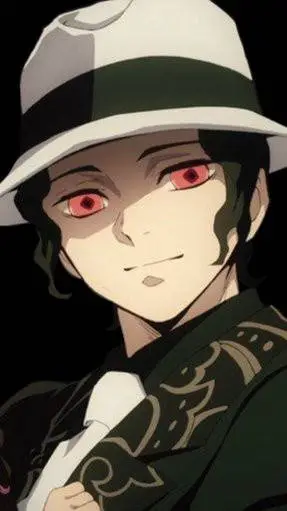 ai character: Muzan Kibutsuji background