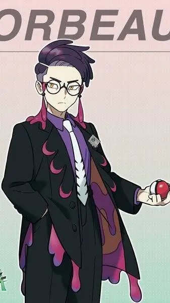 ai character: Corbeau background