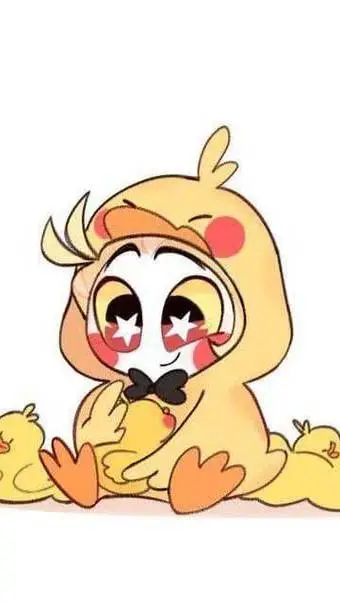 ai character: Lucifer (ducky) background