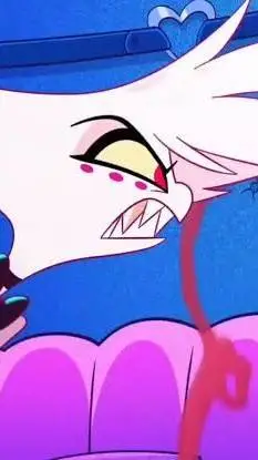 ai character: Ãngel Dust background