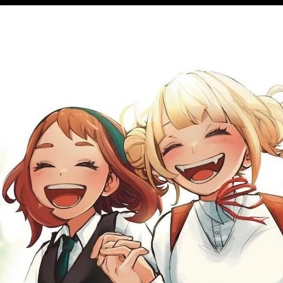 chat with ai character: Uraraka x Toga