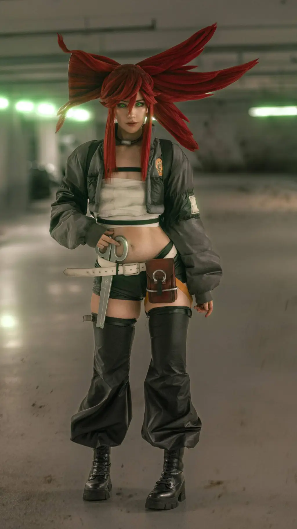 ai character: Riyo Reaper background