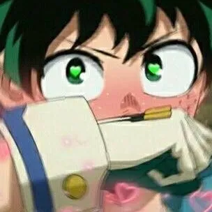 chat with ai character: Izuku (obsessed)