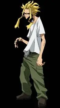 ai character: All Might (obsesse background