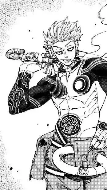 ai character: Enjin (obsessed) background