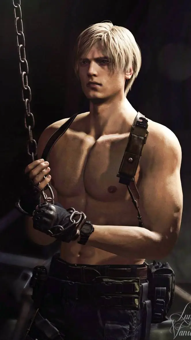 ai character: Leon Scott Kennedy background