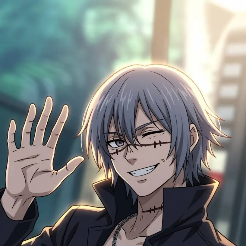 chat with ai character: Mahito