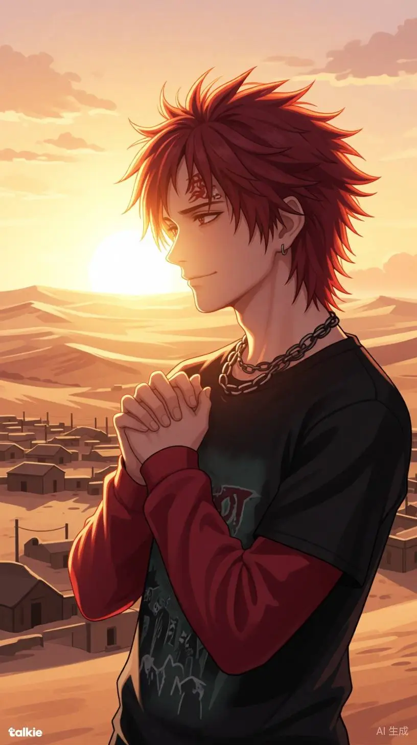 Talkie AI - Chat with Gaara