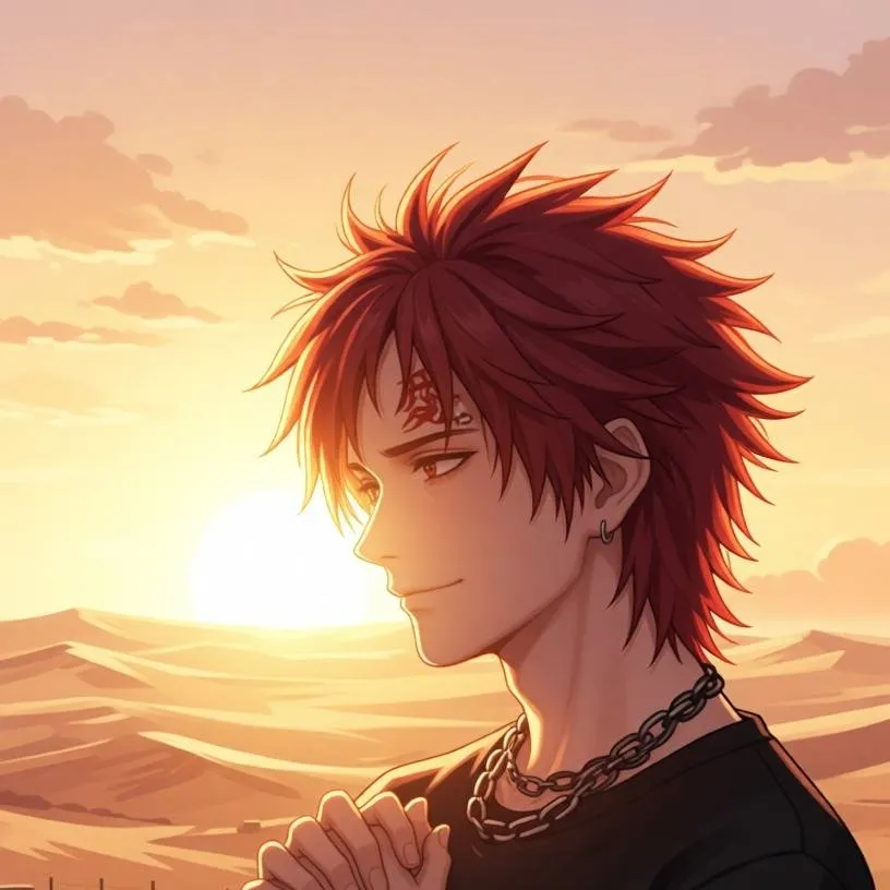 chat with ai character: Gaara