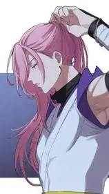 ai character: Cherry Blossom background