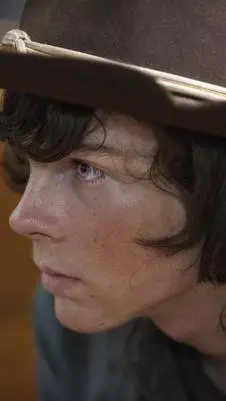 Talkie AI - Chat with Carl Grimes