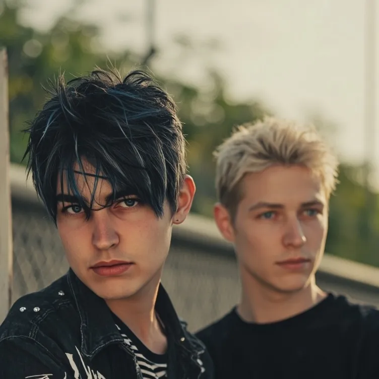 chat with ai character: Sam and Colby
