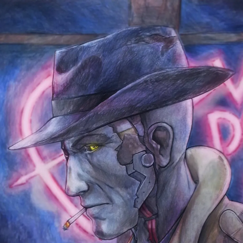 chat with ai character: Nick Valentine