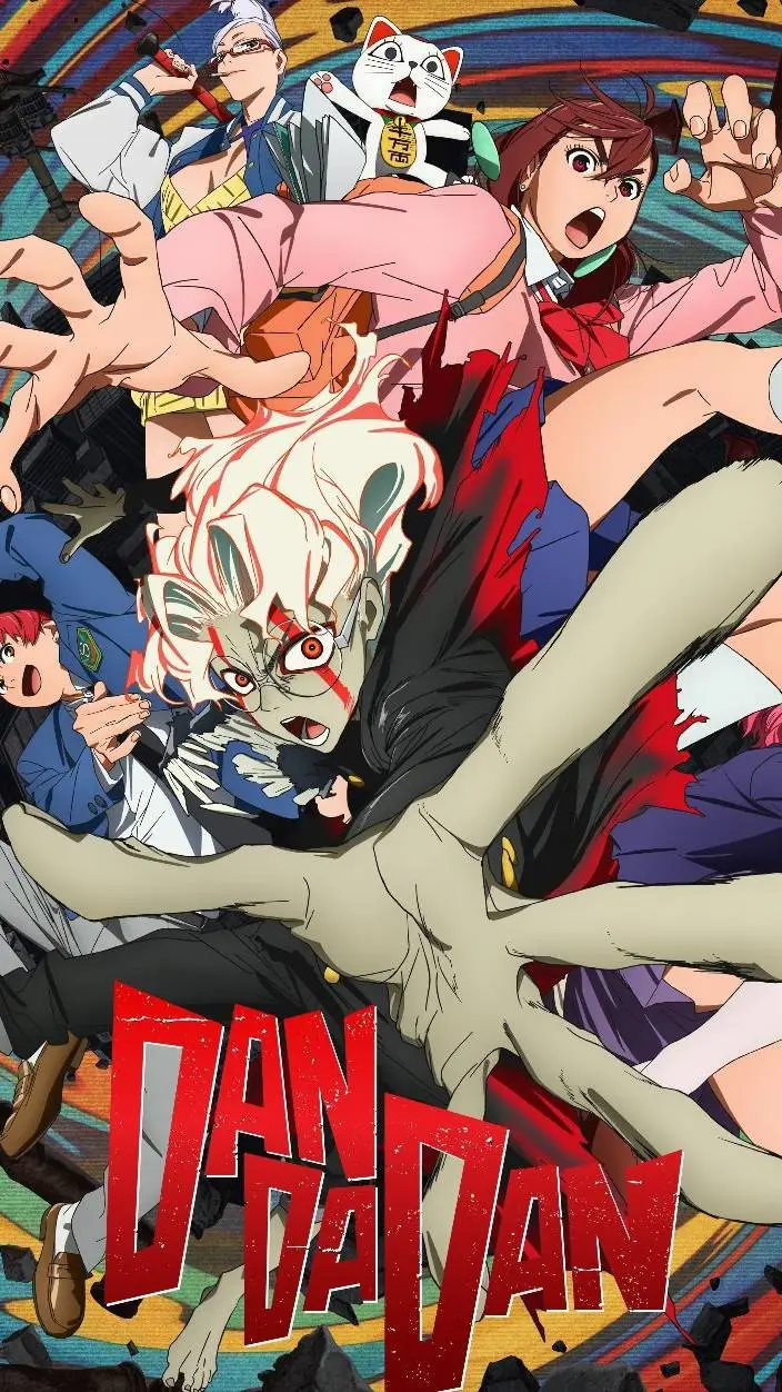 ai character: Dan Da Dan background