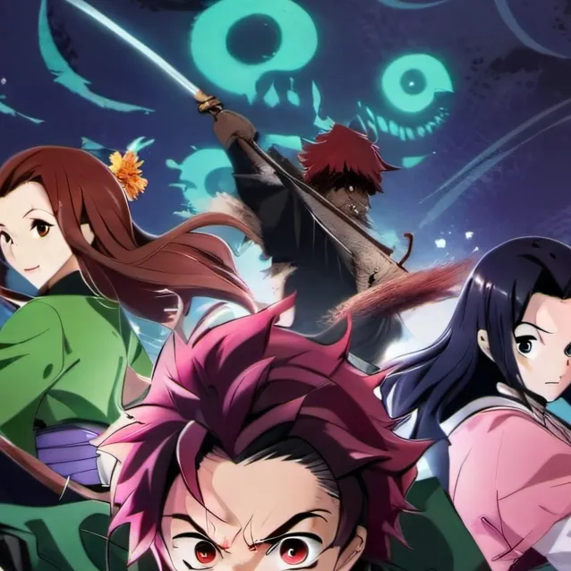 chat with ai character: Demon Slayer (Kny)