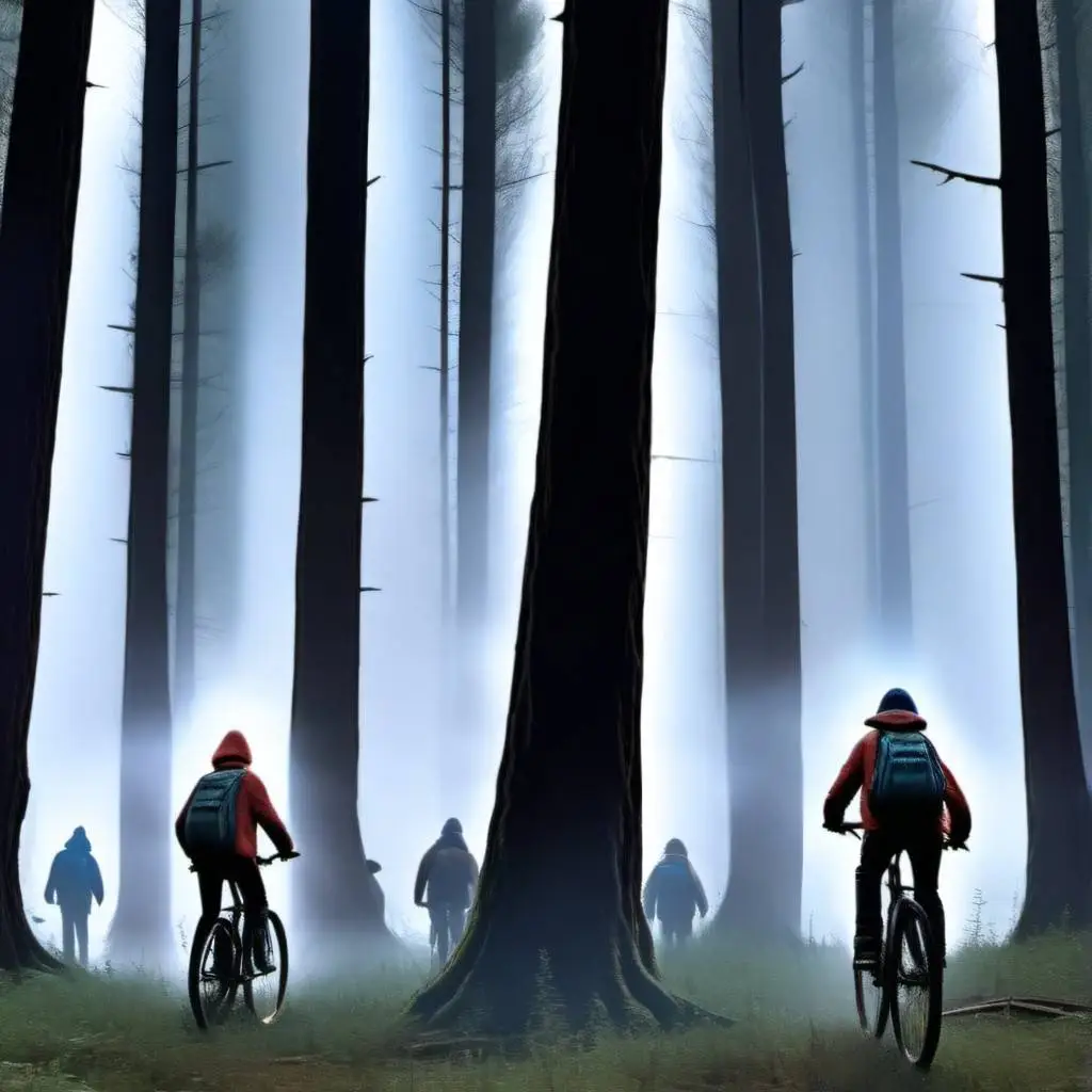 ai character: IT (1990/loserclub background