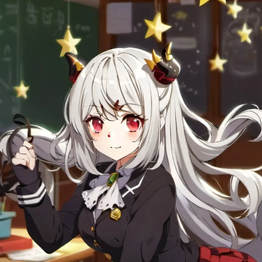 chat with ai character: MHA New girl
