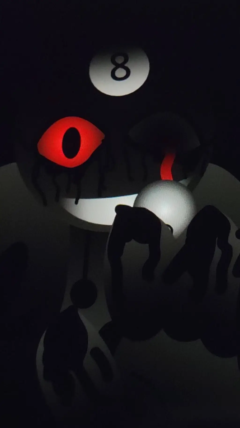 ai character: Twisted Toodles D: background