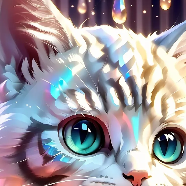 chat with ai character: a cat likes idk