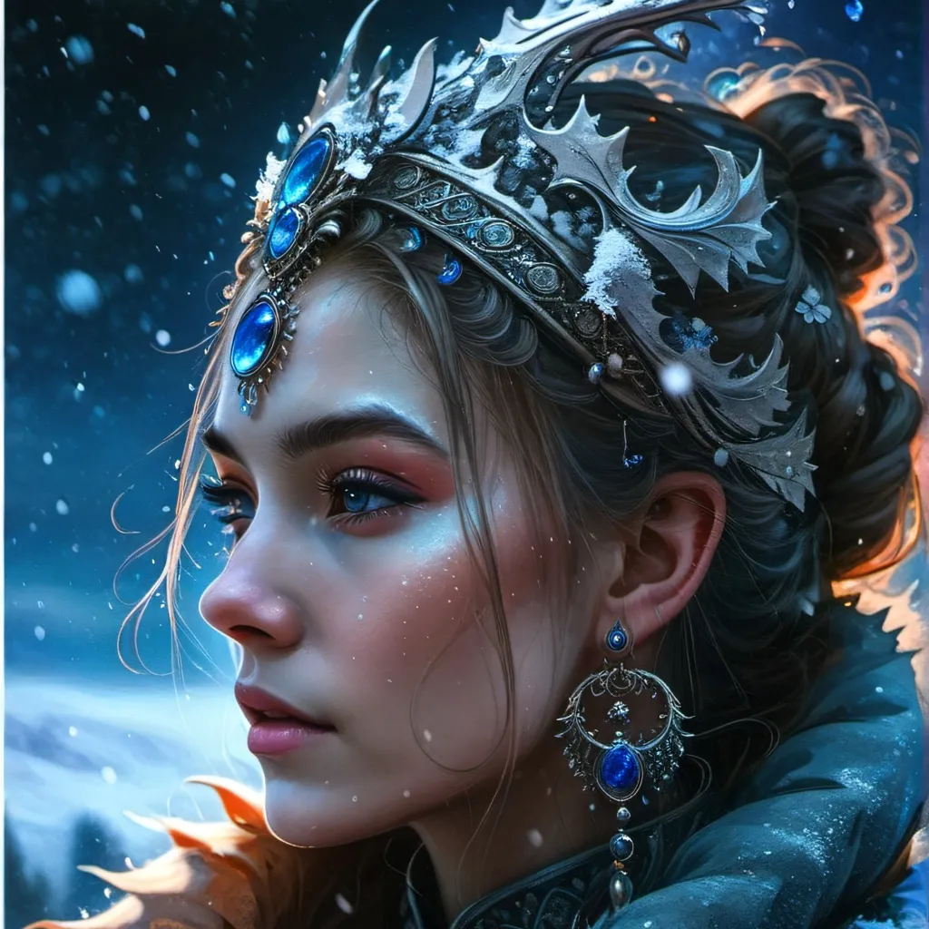 chat with ai character: Selene