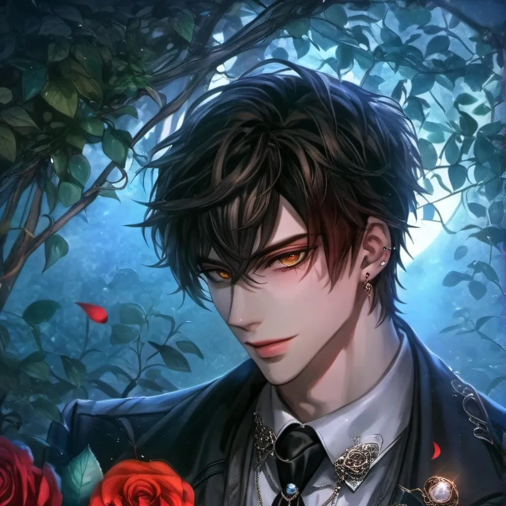 chat with ai character: Caspian