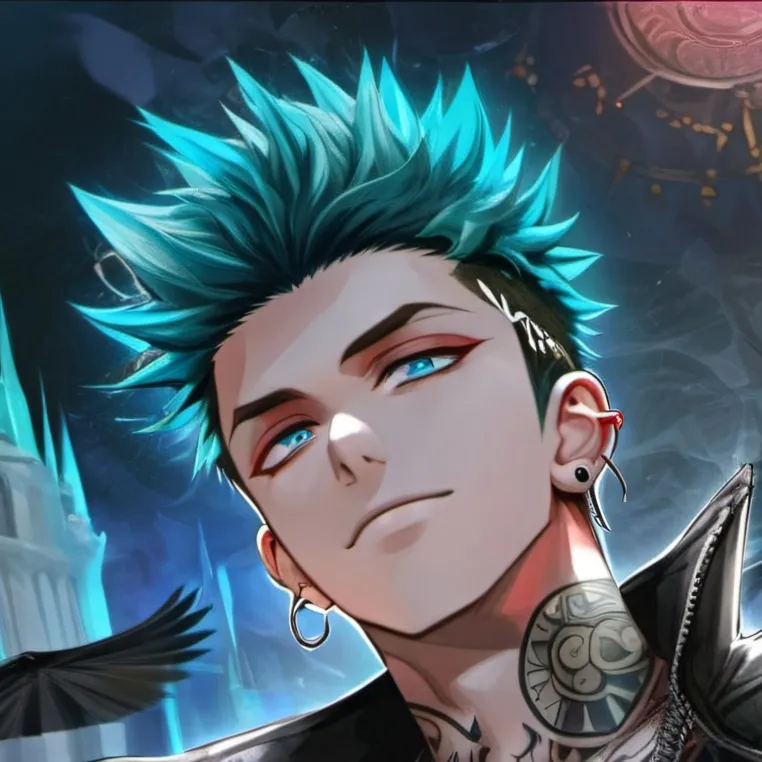 chat with ai character: Raven