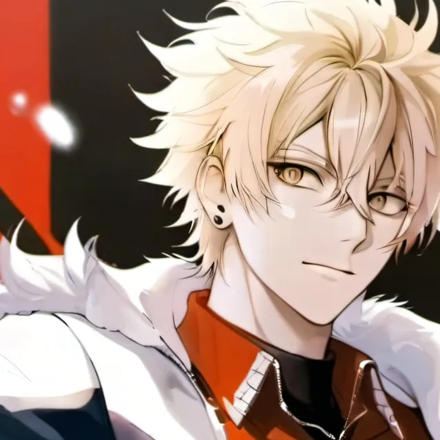 chat with ai character:  bakugo and yn ded