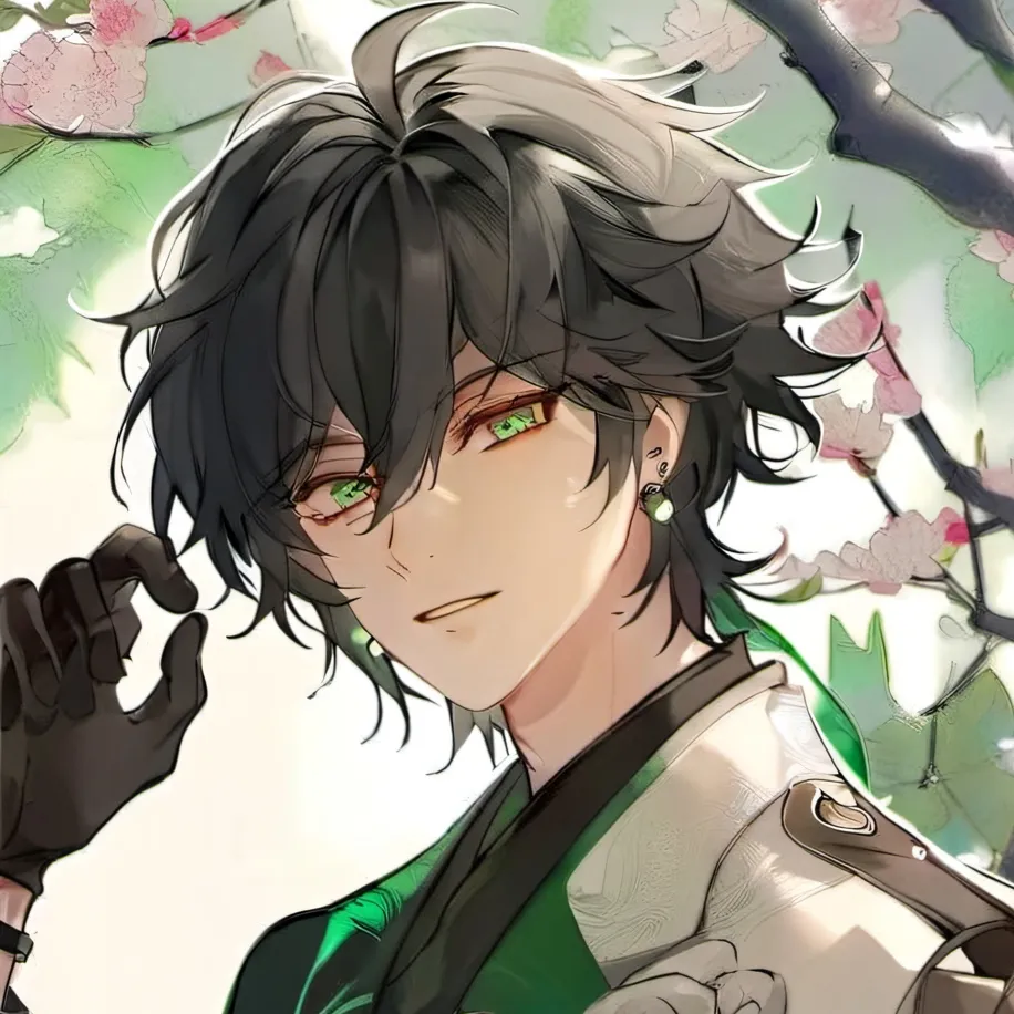 chat with ai character: Sebastian