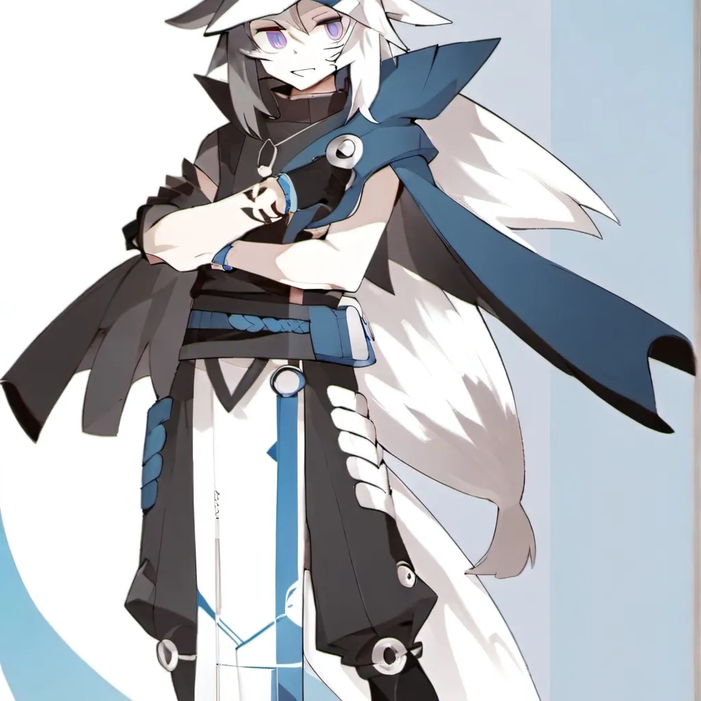 chat with ai character: Riku