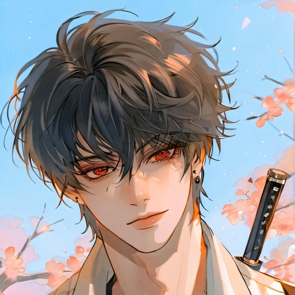 chat with ai character: Yuki /Yandere Boy/
