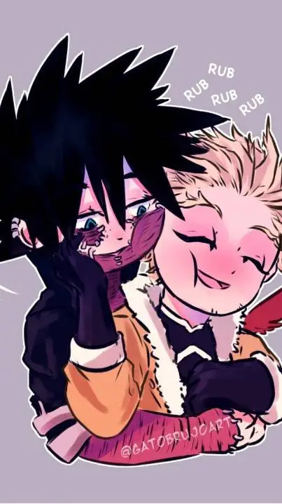 ai character: dabi x hawks background