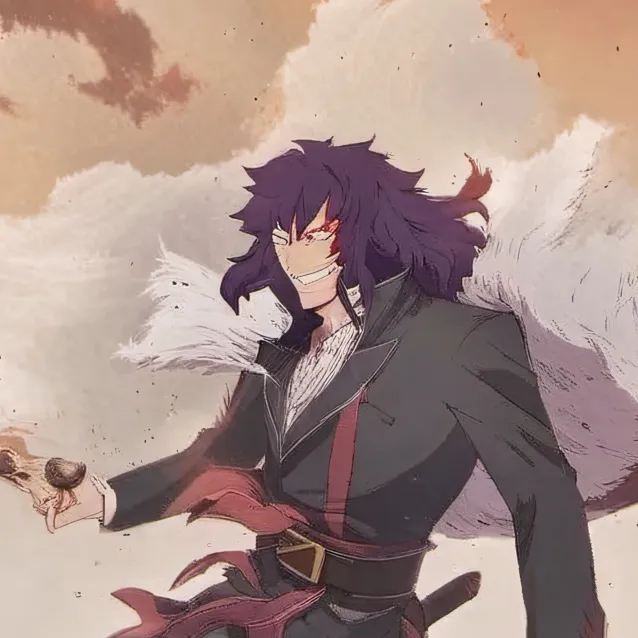 chat with ai character: hawks x dabi