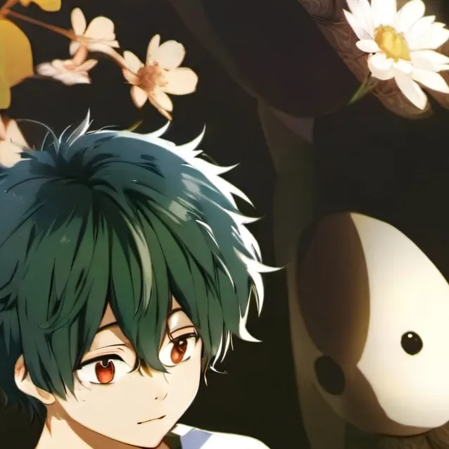 chat with ai character: deku