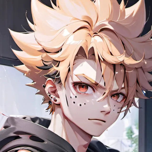 chat with ai character: bakugo 