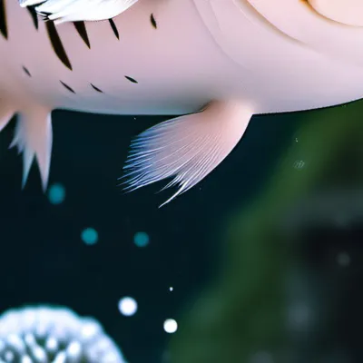 chat with ai character: MHA puffer fish