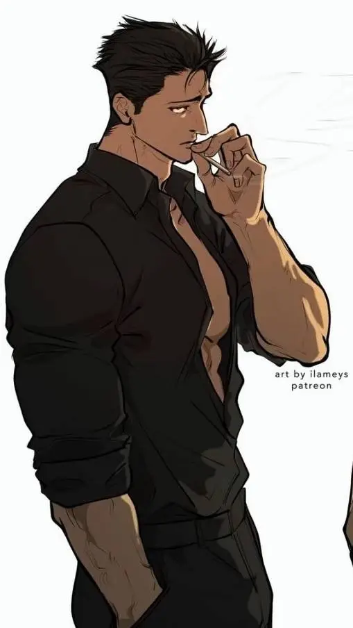 ai character: HIROMI HIGURUMA background