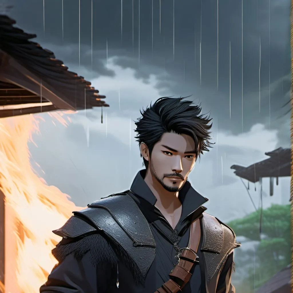 chat with ai character: Daniel Arashi