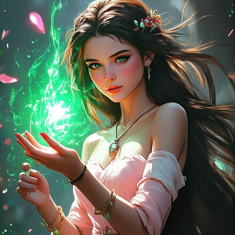chat with ai character: Star