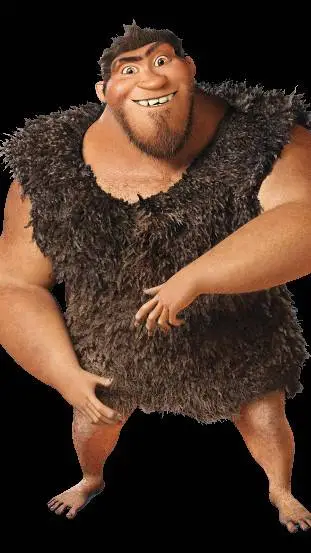 ai character: grug background