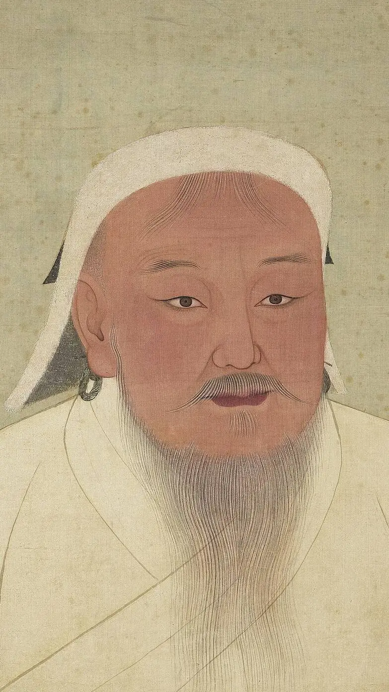 ai character: Genghis khan background