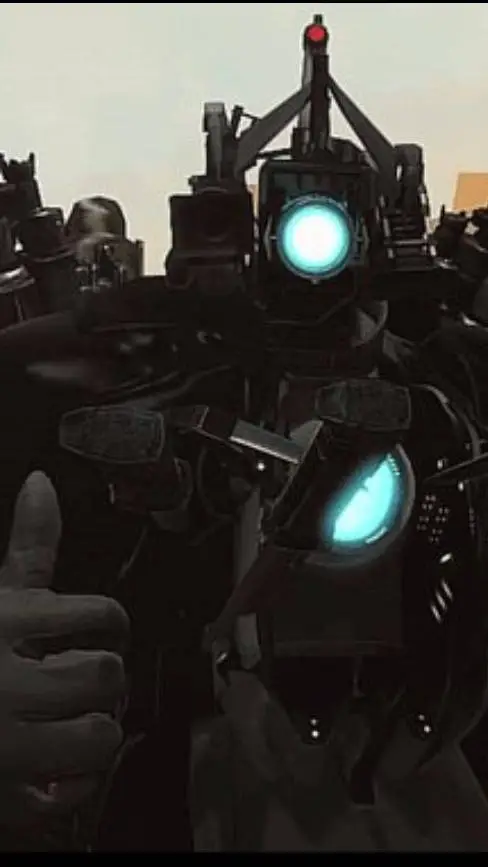 ai character: Titan cameraman 57 background