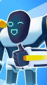 ai character: mechangelion background