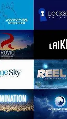 ai character: animation studios background