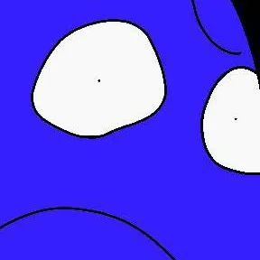 chat with ai character: blue ball